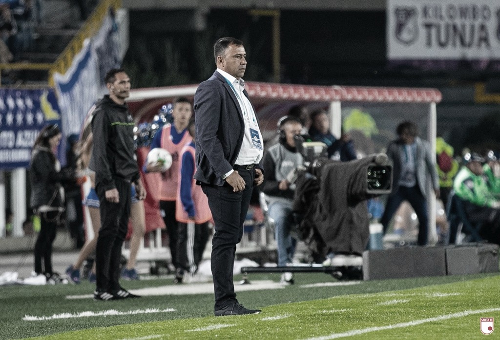 Harold Rivera: "Sumamos un punto, pero no quedo conforme con la manera" Harold Rivera: "Sumamos un punto, pero no quedo conforme con la manera"