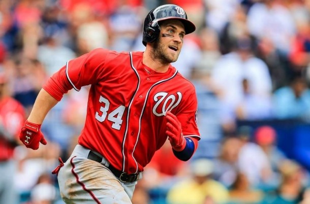 Bryce Harper Unanimously Wins NL MVP Award