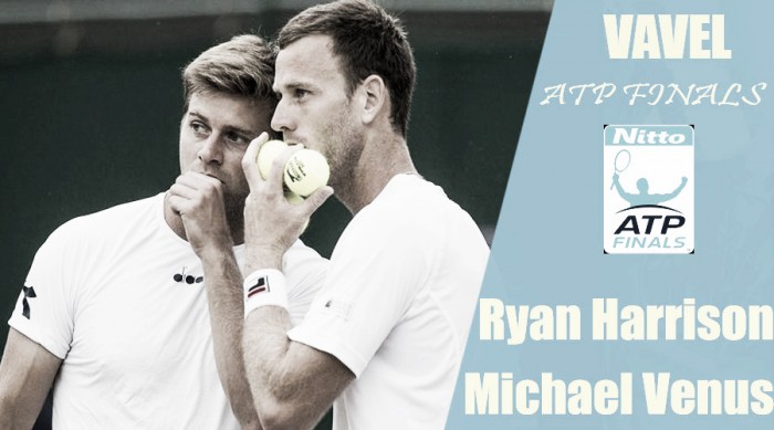 ATP Finals 2017. Ryan Harrison y Michael Venus: de París a Londres