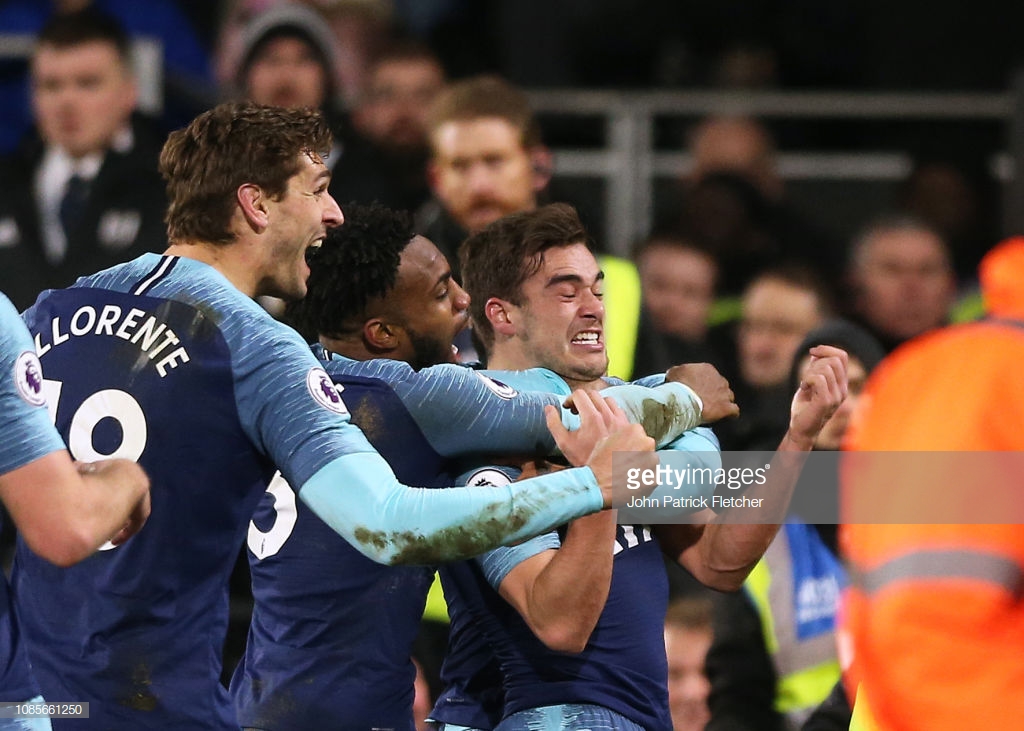 Fulham 1-2 Tottenham Hotspur: Winks saves Spurs in 93rd minute at Craven Cottage