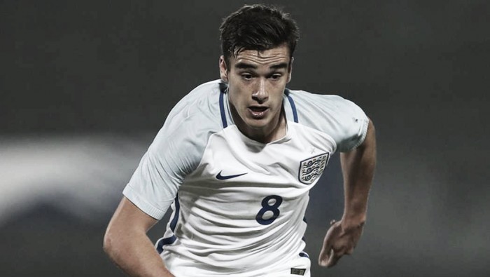 Harry Winks:"Jugar con la selección Inglesa es un sueño para mí"