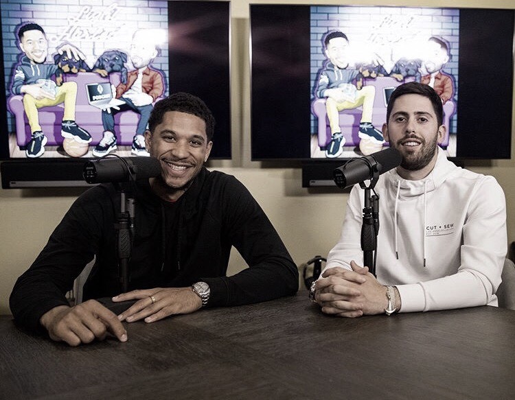 The lighthearted way of doing a podcast with Josh Hart 