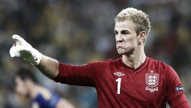 Hart celebrates England milestone