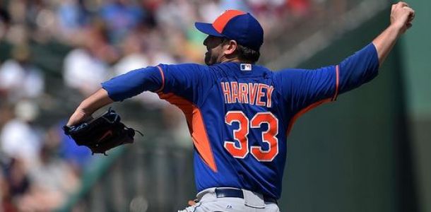 Matt Harvey Dominates New York Yankees, New York Mets Win 6-0