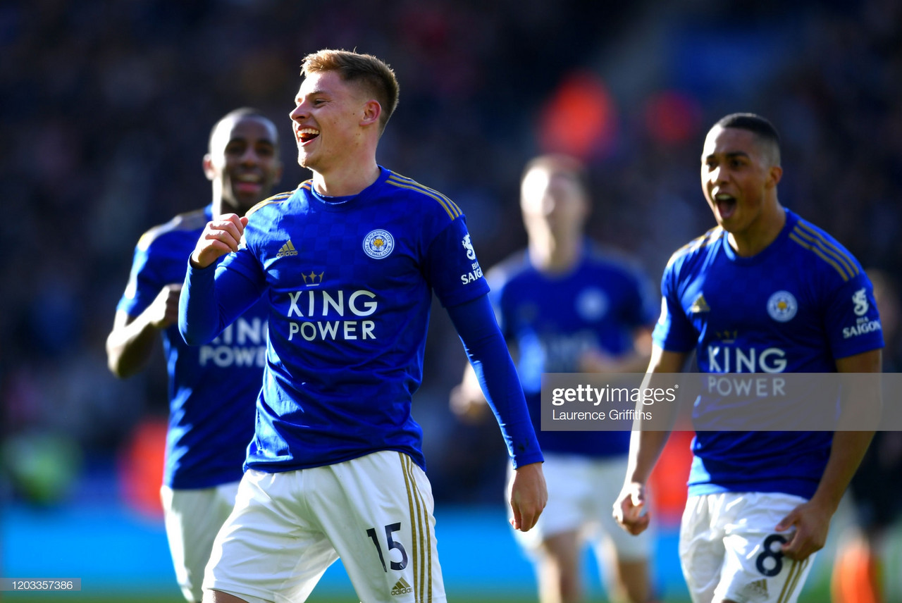 Harvey Barnes: 'It was an action-packed game'