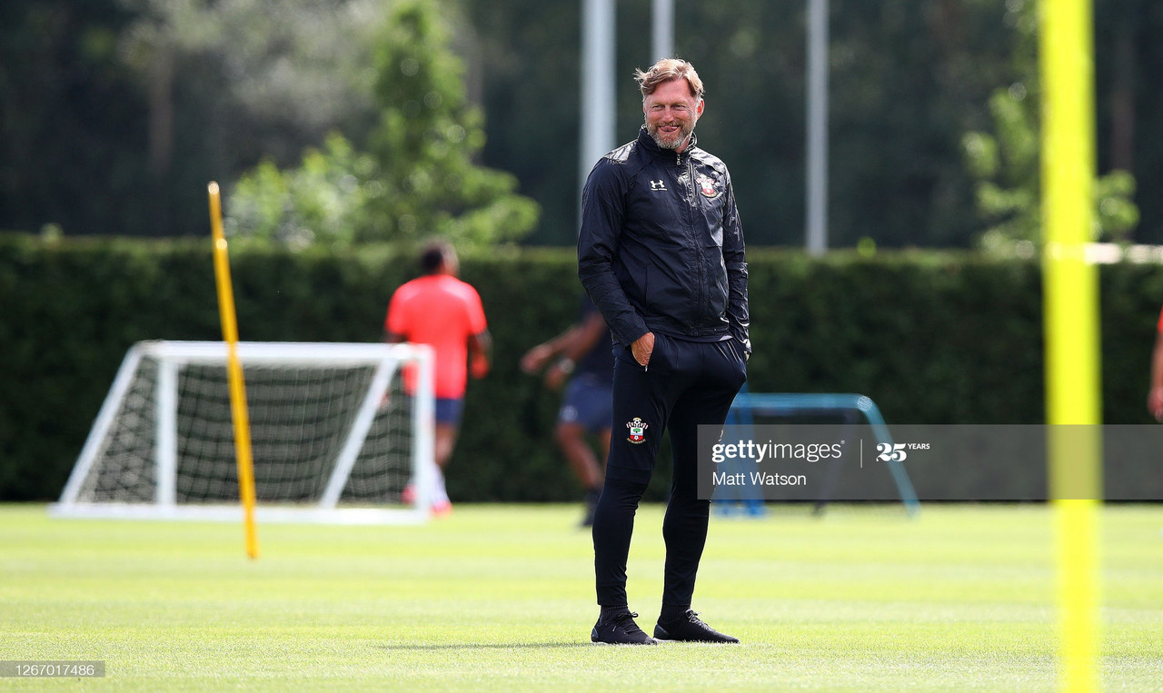 Ralph Hasenhüttl on Brentford cup tie: "This chance we will take."