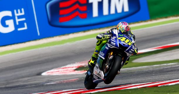 MotoGP San Marino: Rossi perfetto. Il Drake, il popolo giallo e sono 107