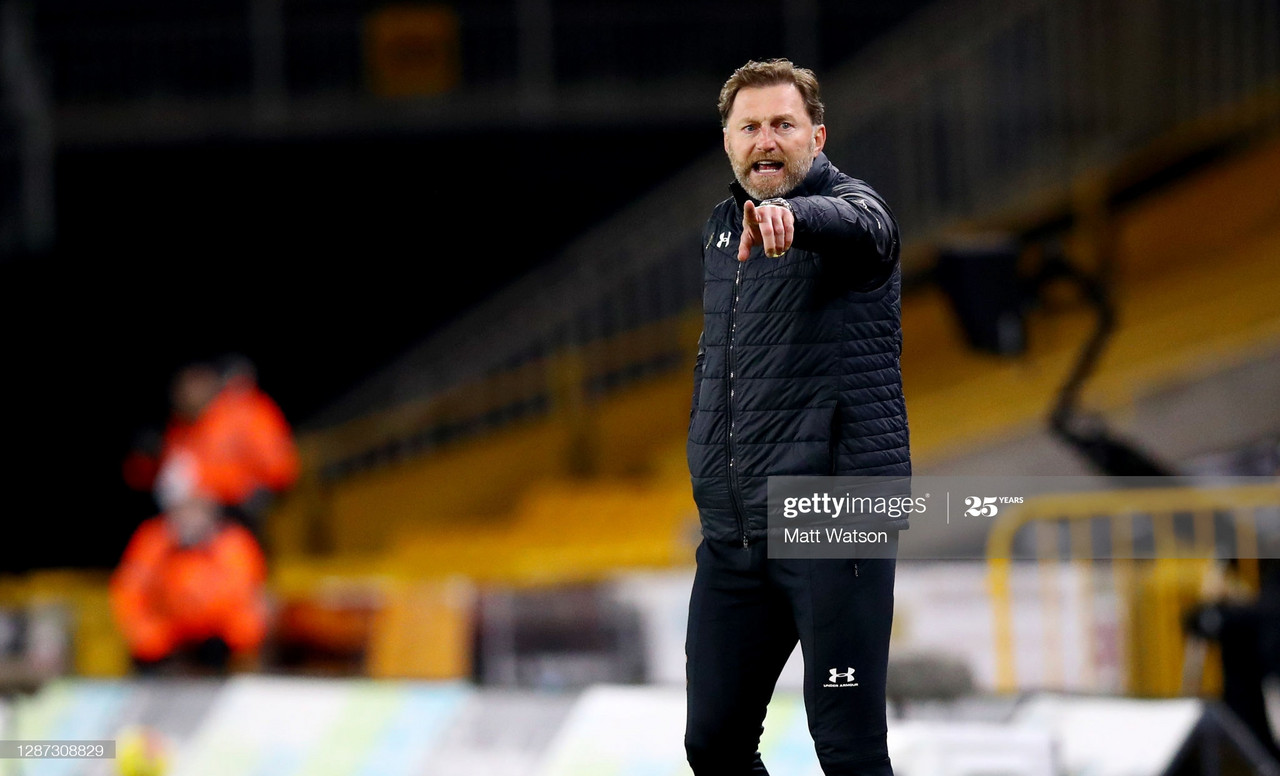 The five key quotes from Ralph Hassenhuttl's post-Wolves press conference