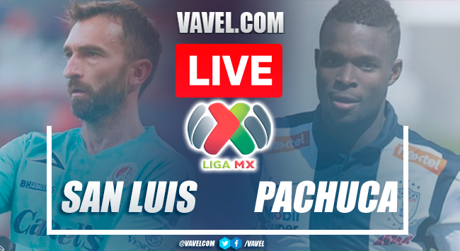 Goals and Highlights: Atletico San Luis 1-2 Pachuca in Liga MX 2022