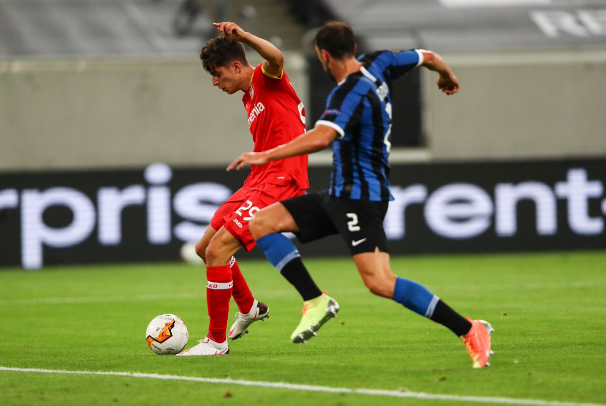 Barella e Lukaku fanno volare l'Inter, Leverkusen eliminato (2-1)