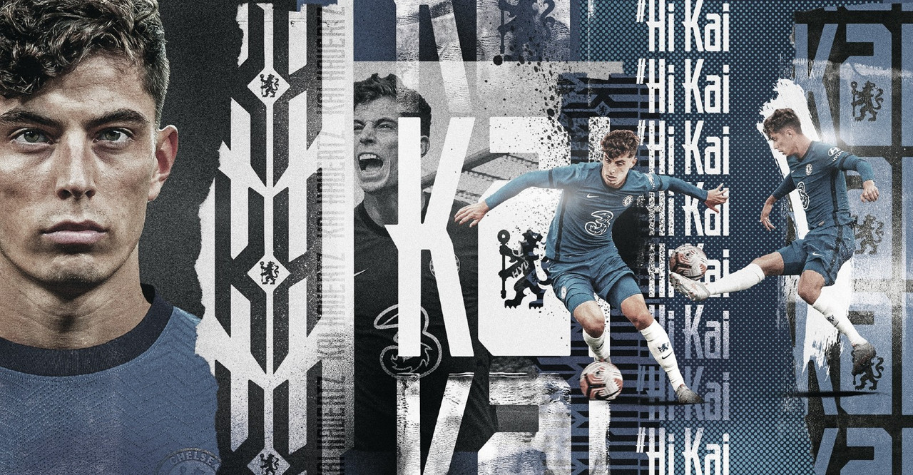 Chelsea
confirma contratação do meia-atacante alemão Kai Havertz Chelsea
confirma contratação do meia-atacante alemão Kai Havertz