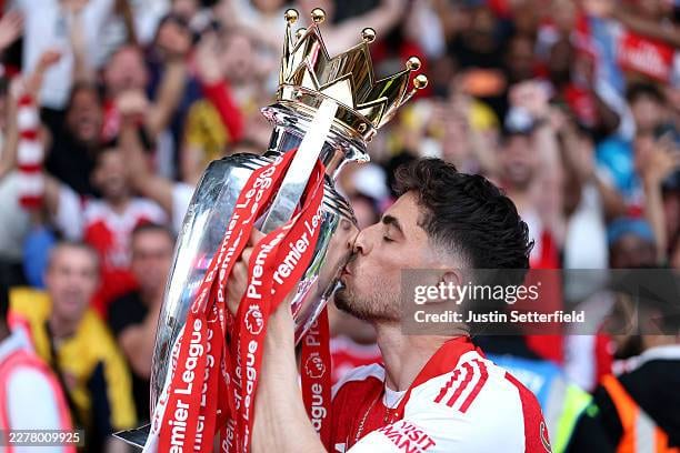 Kai Havertz eyes repeat of 2021 final heroics as Arsenal chase European ...