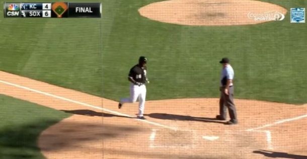 Courtney Hawkins' Walk-Off Home Run Gives Chicago White Sox 6-4 Win Over Kansas City Royals
