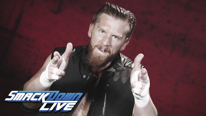 Why Curt Hawkins wasn't on SmackDown