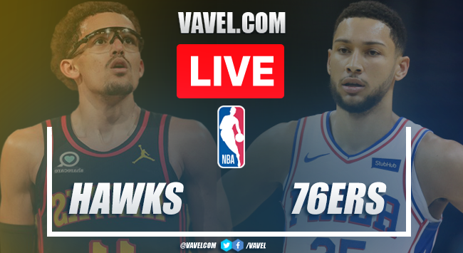 Atlanta Hawks vs Philadelphia 76ers: Live Stream, Score Updates and How to Watch Game 2 of NBA ...