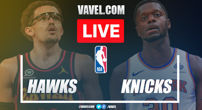 Hawks Vs Knicks - Knicks Vs Hawks Schedule Released Offering New York Perfect Opportunity To Start Strong / During the regular season the average number of points scored in the three meetings between these teams was 237 per game and the total went over twice.