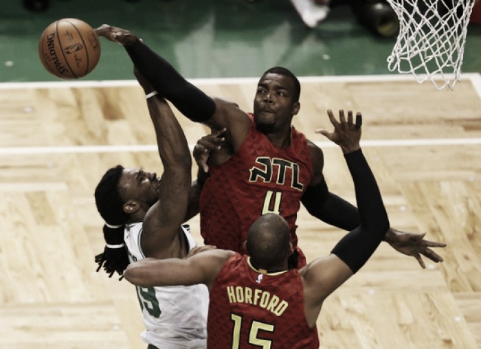 Atlanta Hawks advance to Eastern Conference Semifinals with game six victory over Boston Celtics