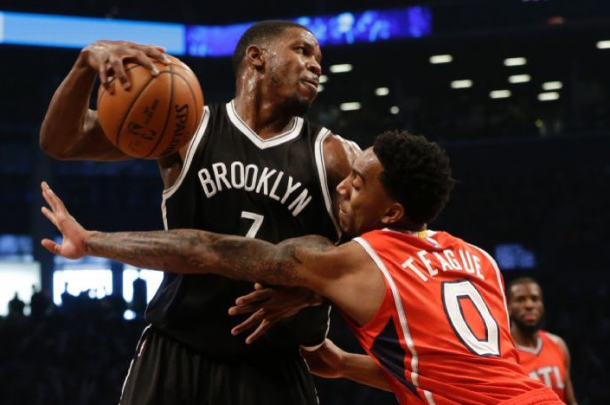 Atlanta Hawks - Brooklyn Nets in 2015 NBA Playoffs Game 5 (115-120) Atlanta Hawks - Brooklyn Nets in 2015 NBA Playoffs Game 5 (115-120)