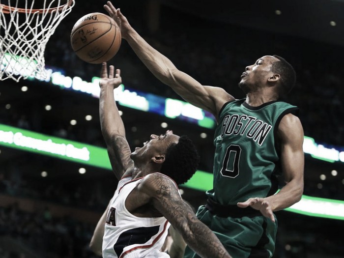 Boston Celtics - Atlanta Hawks scores and updates of 2016 NBA Playoffs (102-101) Boston Celtics - Atlanta Hawks scores and updates of 2016 NBA Playoffs (102-101)