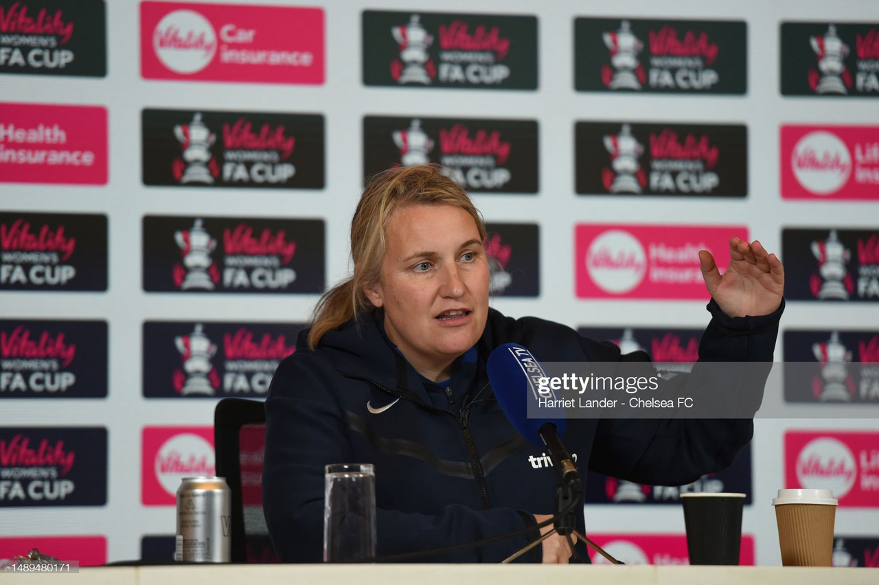 Emma Hayes - "We're really looking forward to it"