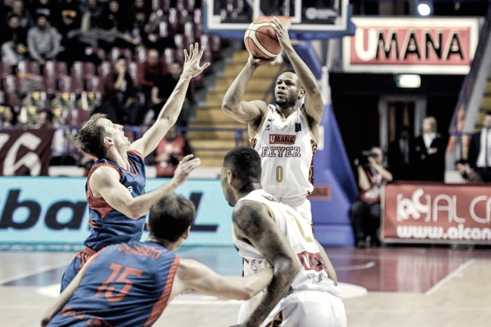 Basket, FIBA Champions League - Passo falso di Venezia in Lettonia