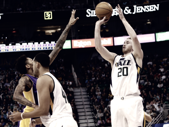 NBA - Utah di misura, ma senza patemi, sui Los Angeles Lakers