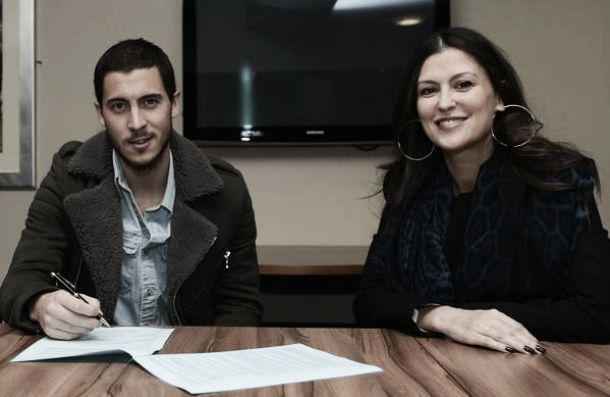 Hazard signs new five-and-a-half year contract deal with Chelsea