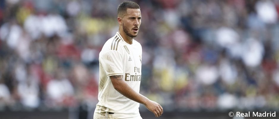 Eden Hazard cumple 30 años, lleno de incertidumbre Eden Hazard cumple 30 años, lleno de incertidumbre