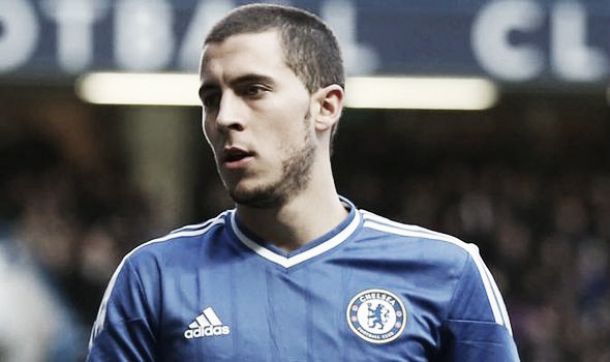 Eden Hazard happy at Chelsea
