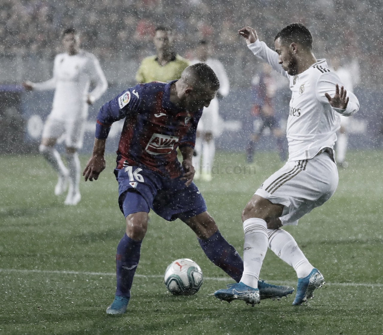 Análisis post partido: el Real Madrid se gustó bajo la lluvia 