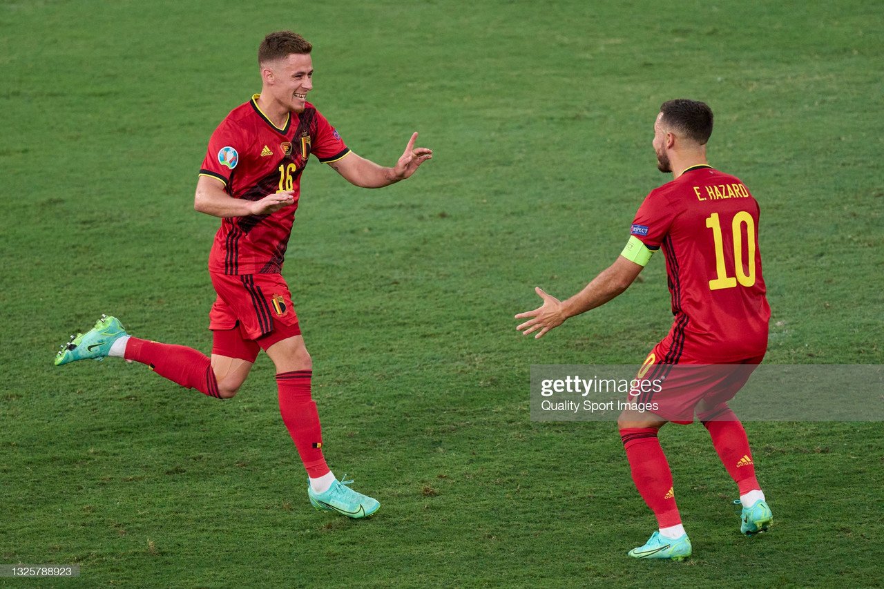 Belgium 1-0 Portugal: Thorgan Hazard strike knocks holders out 