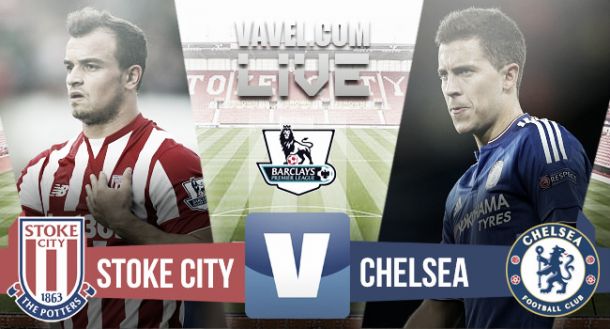 Result Stoke City 1-0 Chelsea in Premier League 2015