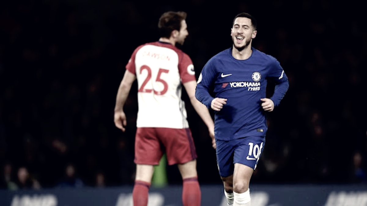 Eden Hazard admite que podría dejar Chelsea