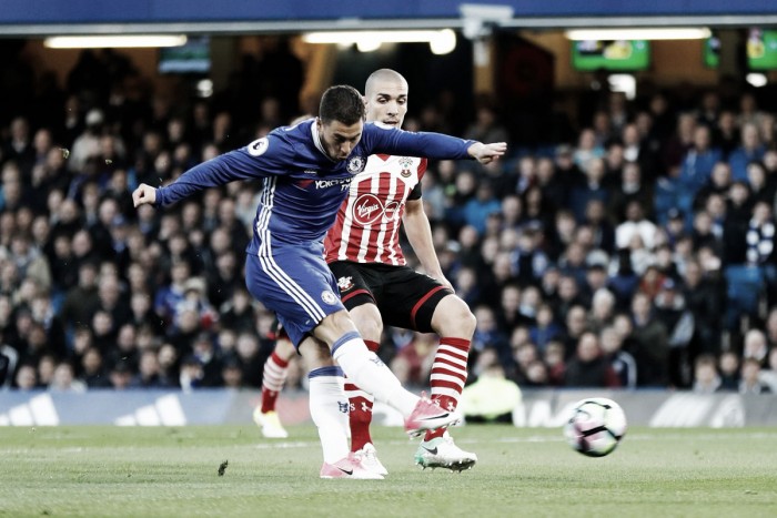 Premier League - Il Chelsea cala il poker sui Saints e allunga sul Tottenham