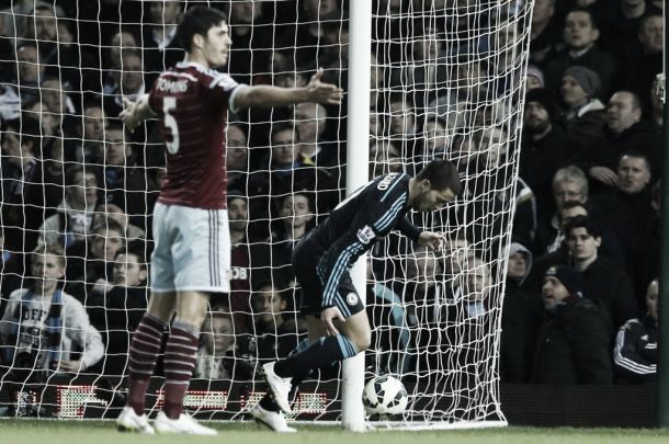 Chelsea derrota West Ham no Upton Park com gol solitário de Hazard