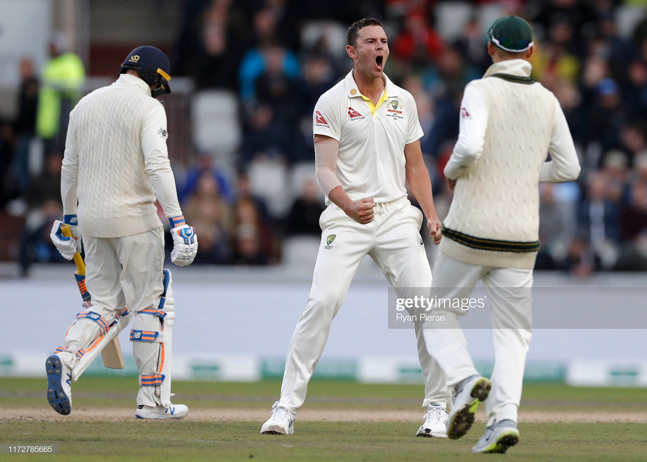 England vs Australia: Fourth Test, Day Three: Hazlewood strikes after Rory and Root resistance