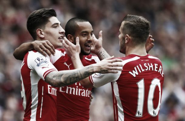 Top Five: Arsenal's Premier League fixtures from last season