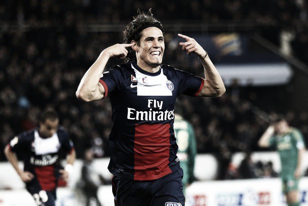 Manchester United reportedly in for Cavani