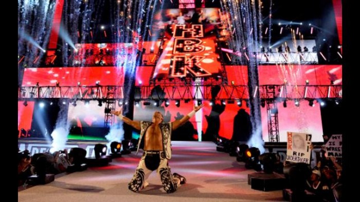 WWE Want Shawn Michaels In Major WrestleMania Role