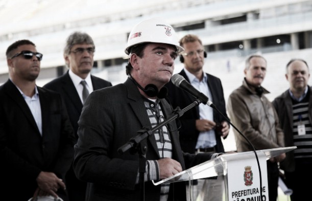 [Tudo Timão] Ex-presidente revela que quer naming rights por R$ 1 bilhão