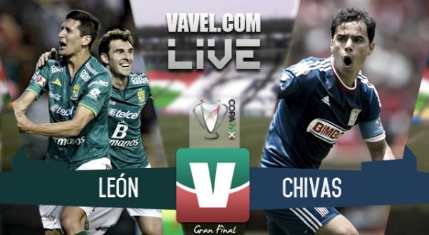 Resultado León - Chivas en Final de Copa MX (0-1) Resultado León - Chivas en Final de Copa MX (0-1)