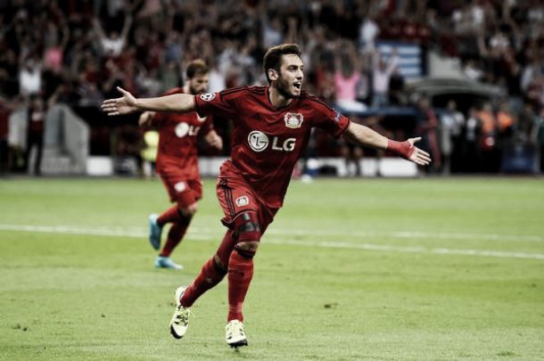 Bayer Leverkusen (3) 3-0 (1) Lazio: Stellar showing secures Leverkusen's spot in the group stages
