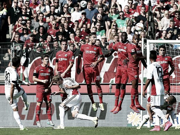 Hannover 96 0-1 Bayer Leverkusen: Calhanoglu stars in hard-fought away win