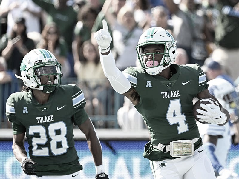 Highlights and touchdowns: SMU Mustang 24-59 Tulane Green Wave