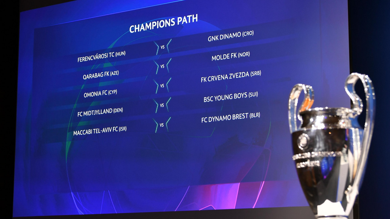 UEFA Champions League Draw revealed VAVEL USA