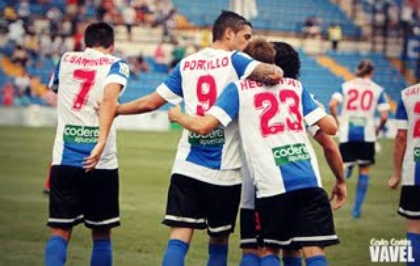 Hércules - Zaragoza: puntuaciones del Hércules, jornada 1