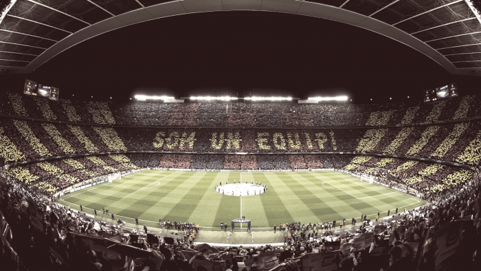 Camp Nou: una fortaleza impenetrable en Champions