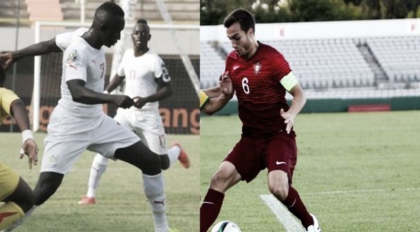 Portugal-Senegal: Buscan su primera victoria en el sub-20