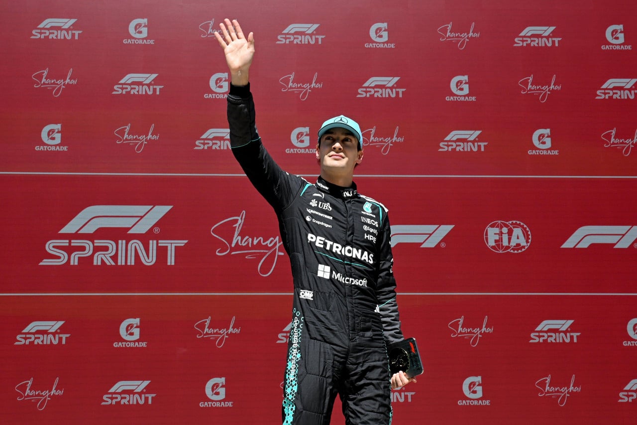 George Russell vence corrida Sprint na China