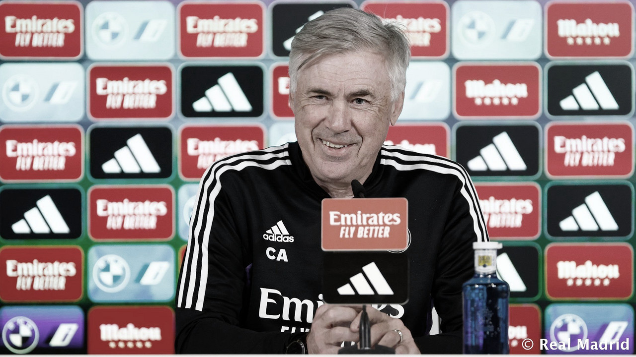 Carlo Ancelotti: "Ahora llega lo bueno para nosotros"